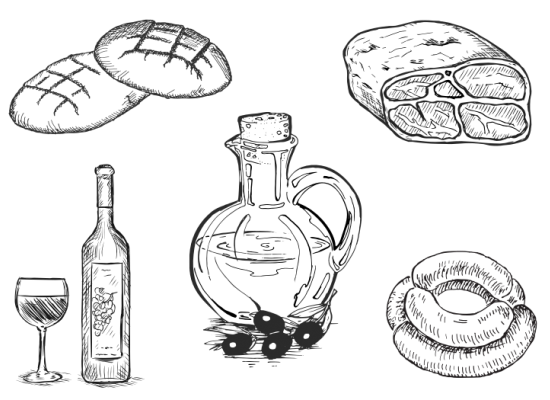 Food Sketches